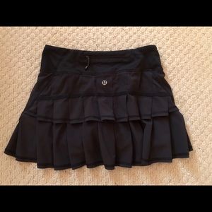 Black Pace Setter skirt